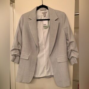 Women's Gray Blazer